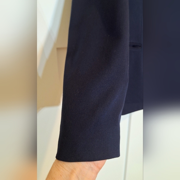 Scotch & Soda Maison Scotch Single Button Navy Blazer Lined XL Stretch Pockets - Picture 12 of 15